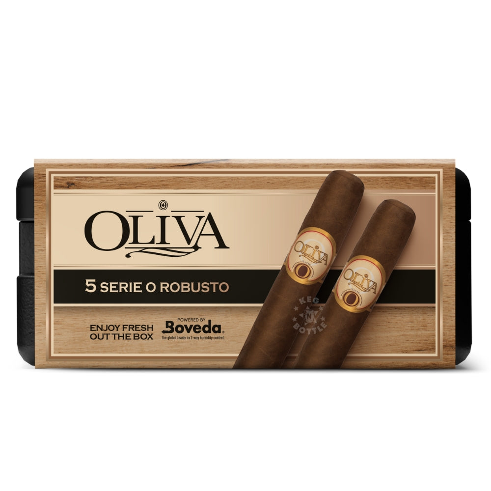 Oliva Variety Premium Cigars Set + Personal Humidor by CigarBros