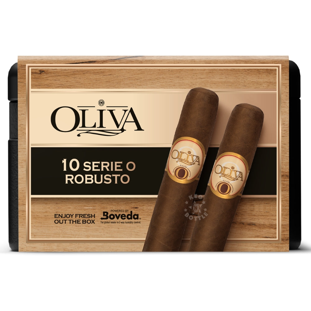 Oliva Variety Premium Cigars Set + Personal Humidor by CigarBros