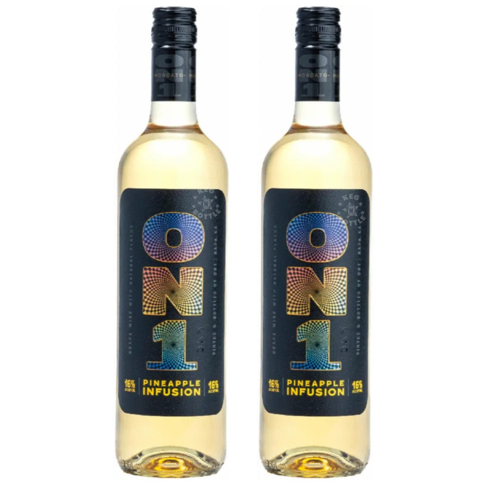 ON1 Pineapple Infusion Wine Pack of 2 (2 x 750mL)