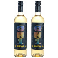 ON1 Pineapple Infusion Wine Pack of 2 (2 x 750mL)