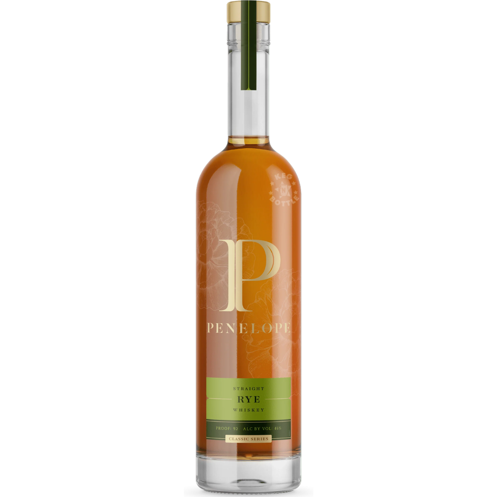 Penelope Straight Rye Whiskey (750mL)