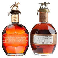 Blantons Gold & Straight Barrel Bourbon Whiskey Bundle