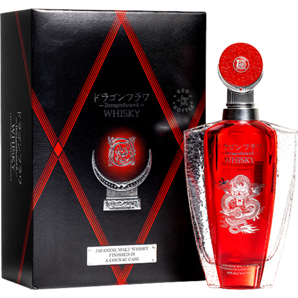 Doragonfurawa Japanese Malt Whisky (750mL)