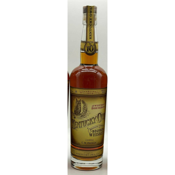 Kentucky Owl Straight Bourbon Whiskey Batch 10 (750 ml)