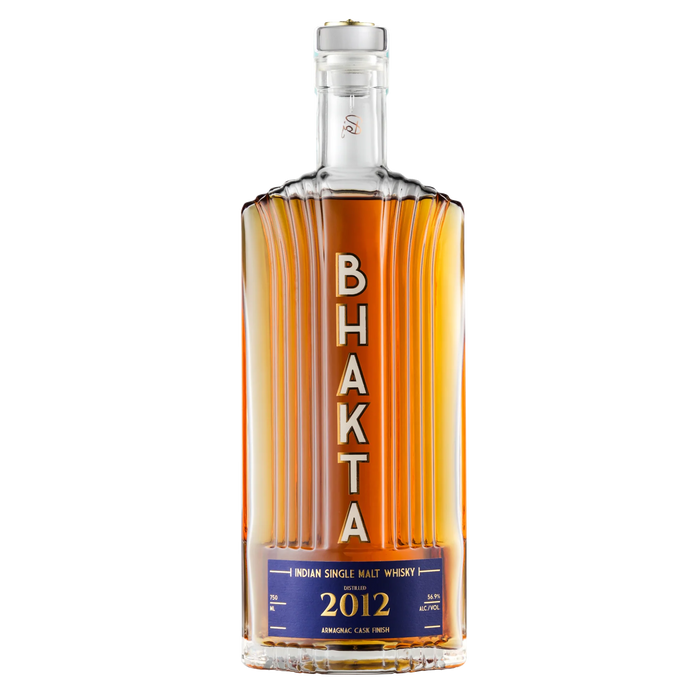 Bhakta 2012 Indian Single Malt Whiskey (750mL)