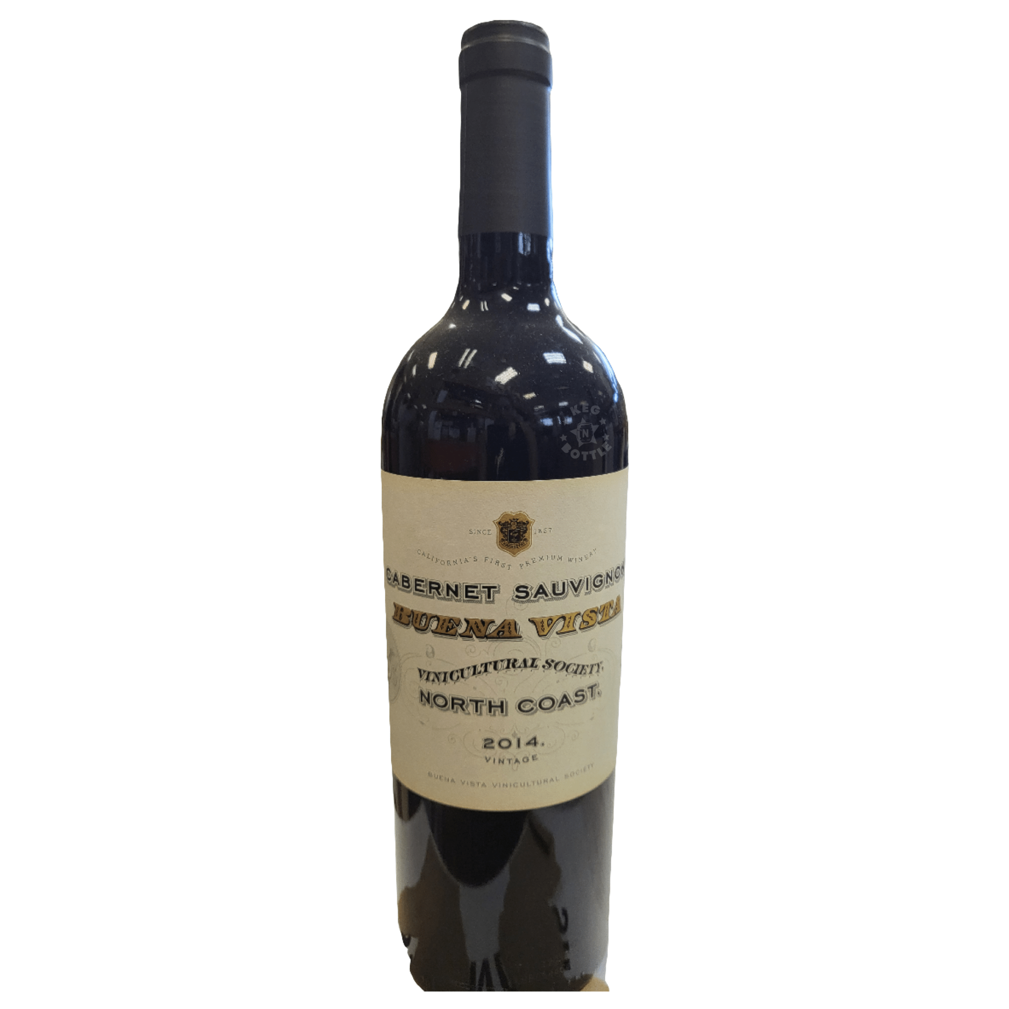 2014 Buena Vista Winery Vinicultural Society 'North Coast' Cabernet Sauvignon (750 mL) - Keg N Bottle