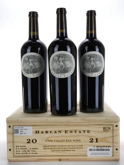 2021 Harlan Estate Proprietary Red Wine (3x750mL) | Keg N Bottle
