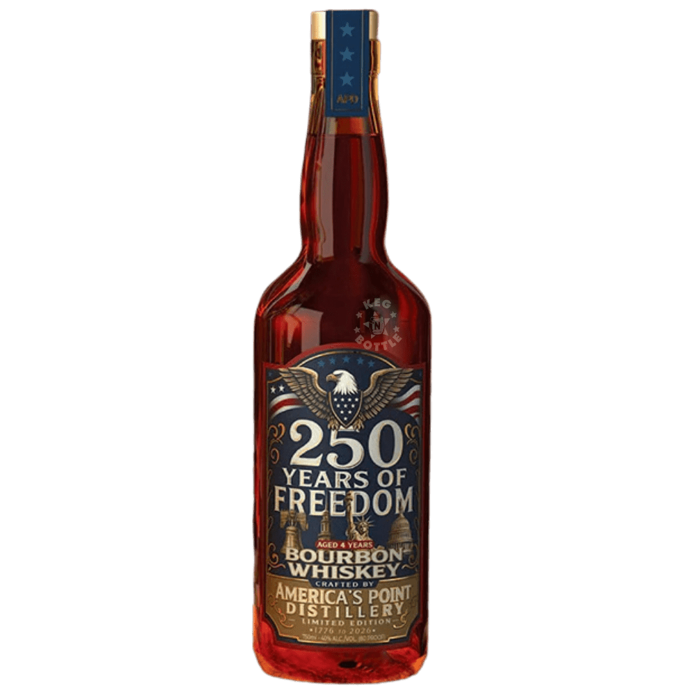 250 Years of Freedom 4 Year Rum (750mL)