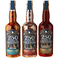 250 Years of Freedom Spirits Collection Combo Pack (3 x 750mL)