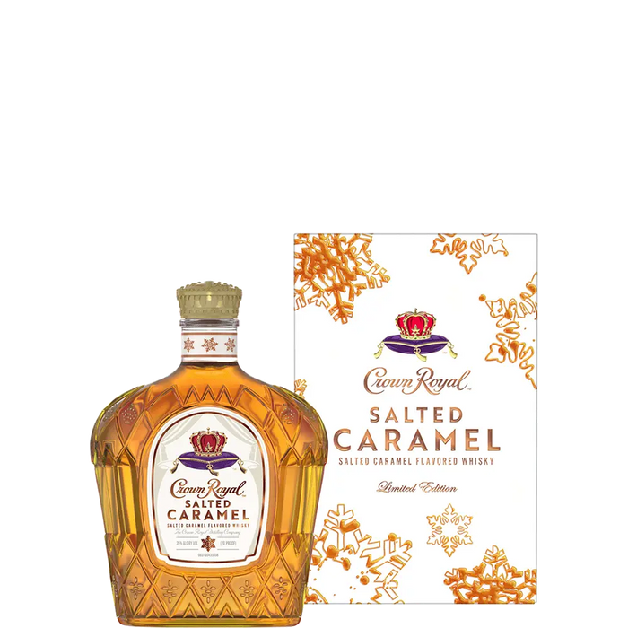 Crown Royal Salted Caramel Whisky (750 ml)