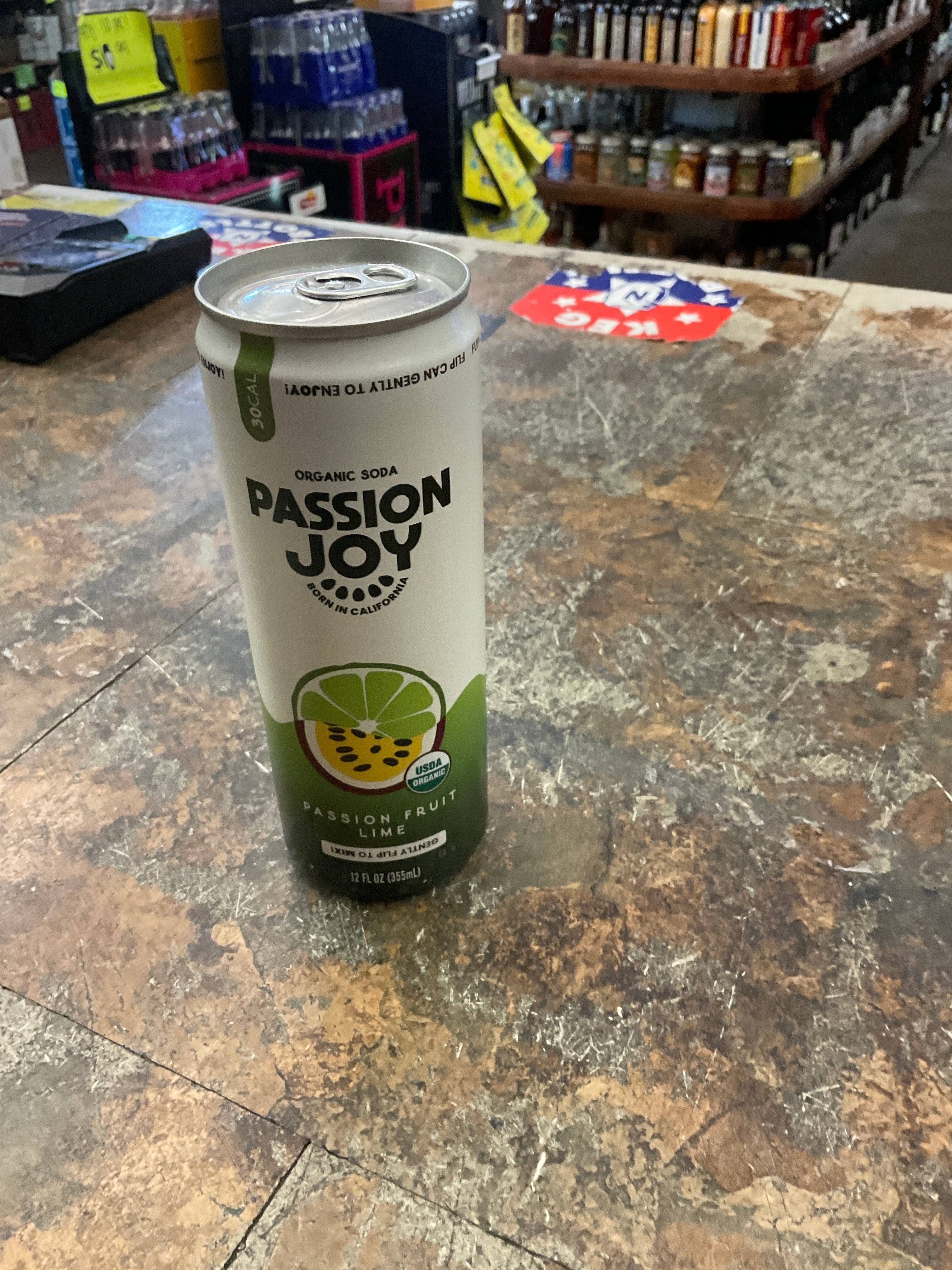 Passion JOY Passion Fruit Lime 355Ml