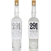 291 Colorado Whiskey Fresh Colorado Whiskey & Colorado Rye Whiskey White Dog (2x750ml)