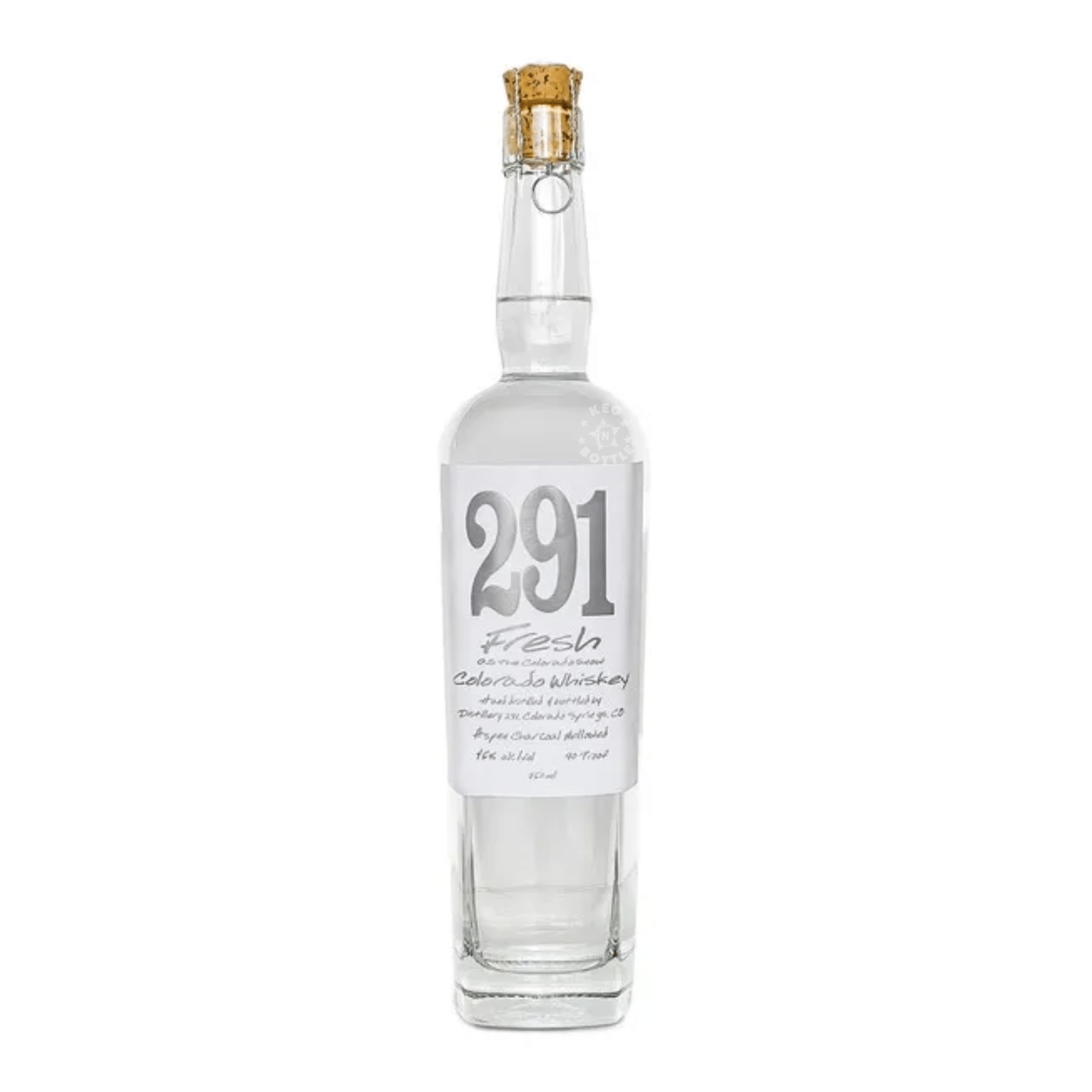 291 Fresh Colorado Bourbon Whiskey (750 ml) - Keg N Bottle