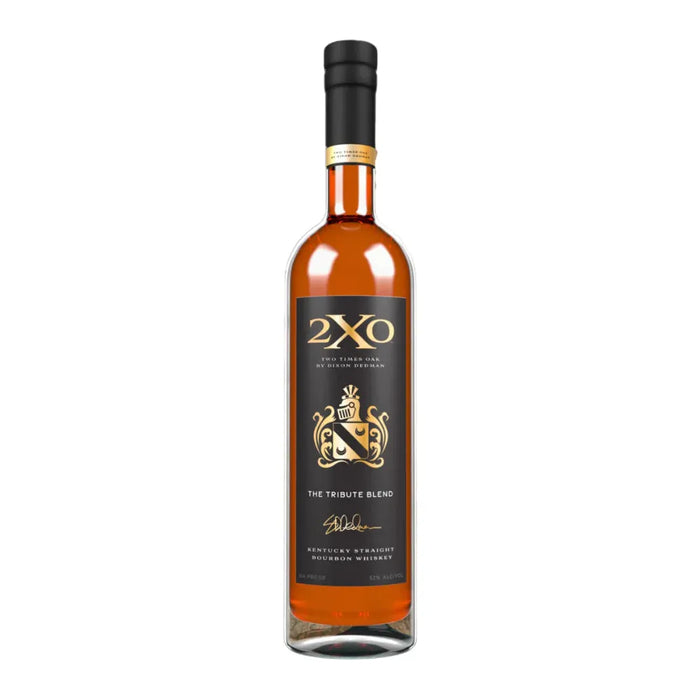 2XO The Tribute Blend Straight Bourbon Whiskey - By Dixon Dedman (750mL)