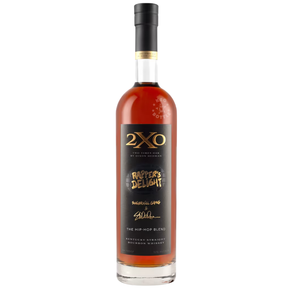 2XO Rapper's Delight Hip Hop Blend Bourbon Whiskey (750mL)