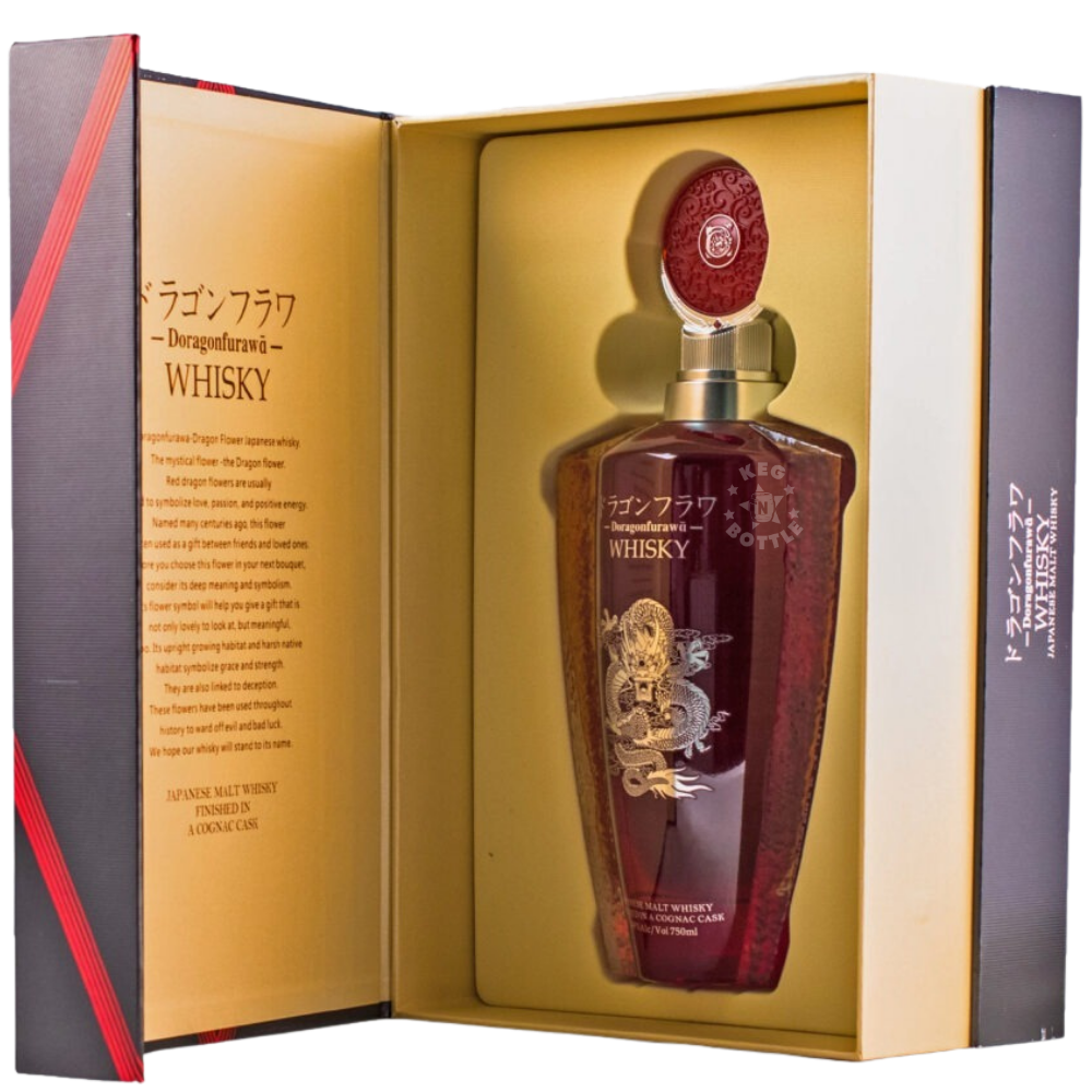 Doragonfurawa Japanese Malt Whisky (750mL)