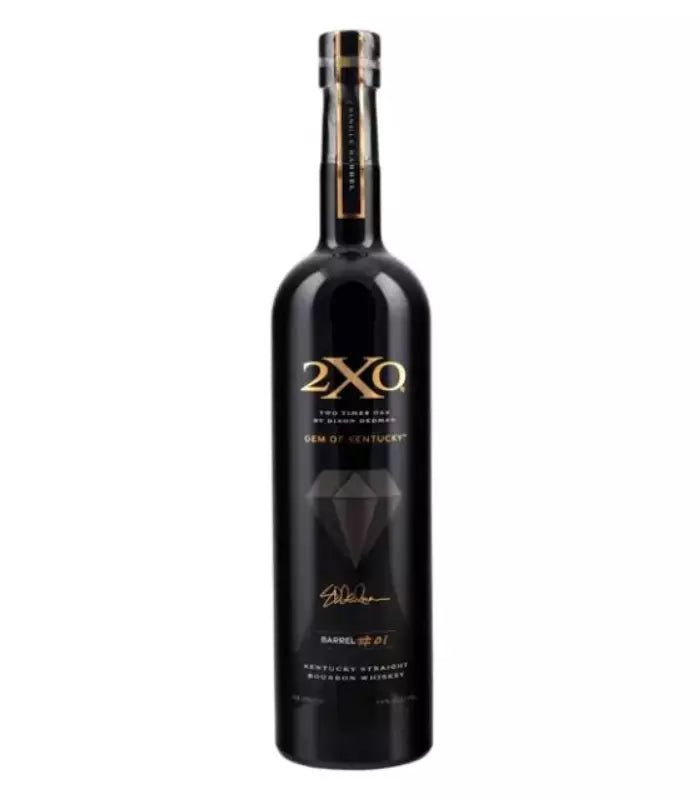 2XO Gem of Kentucky Straight Bourbon Whiskey Barrel 53 - By Dixon Dedman 750 mL | Keg N Bottle