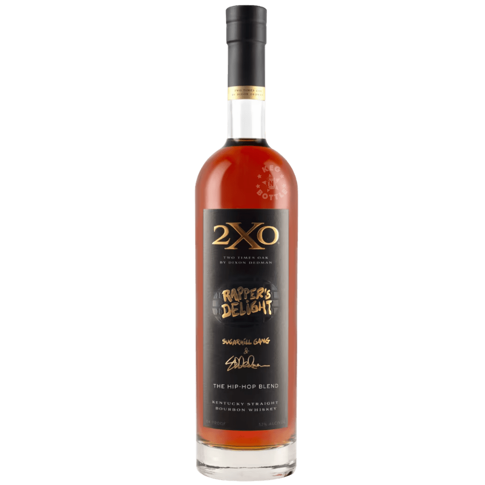 2XO Rapper's Delight Hip Hop Blend Bourbon Whiskey (750mL)