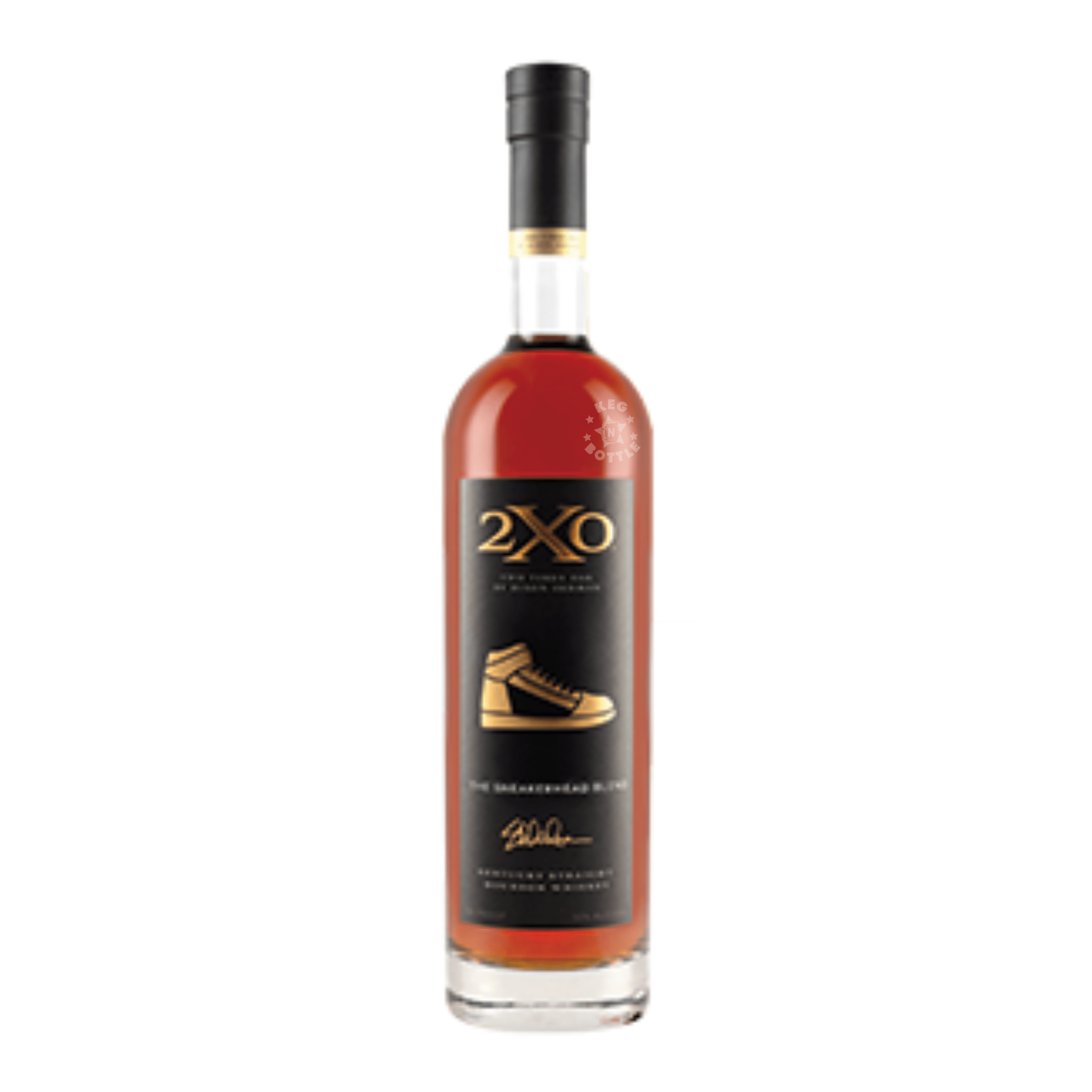2XO The Sneakerhead Blend Straight Bourbon Whiskey - By Dixon Dedman (750 ml) - Keg N Bottle
