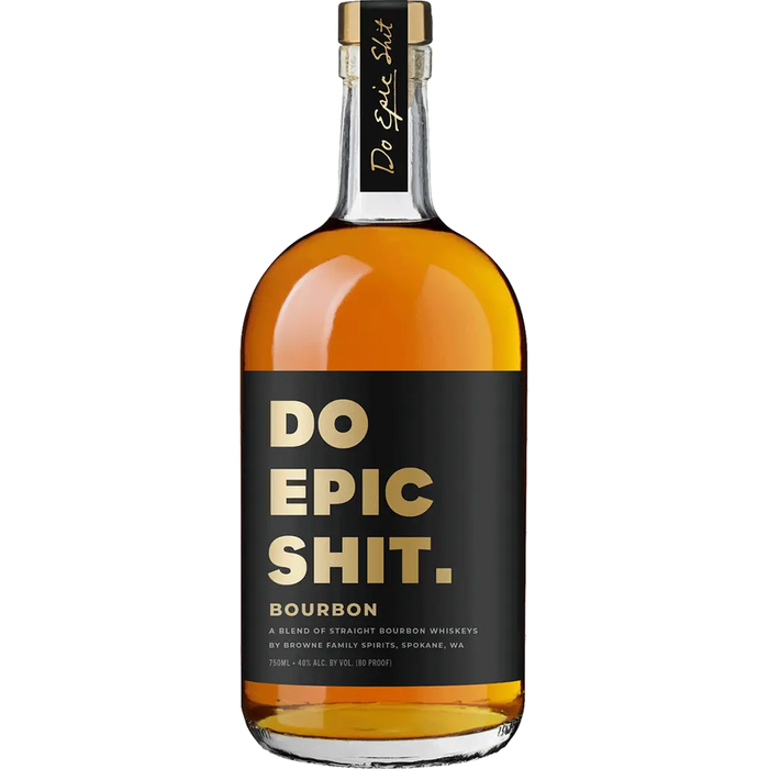 Do Epic Sh*t Blended Bourbon Whiskey (750mL)