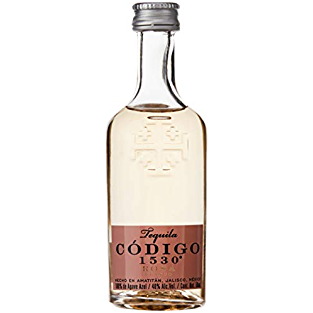 Codigo 1530 Rosa Blanco Tequila (50 ml))