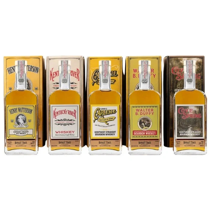 Buffalo Trace Batch 3 Prohibition Collection (5 x375 mL)