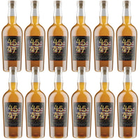 45 47 Patriot Edition American Whiskey - 12 Pack (750 ml)