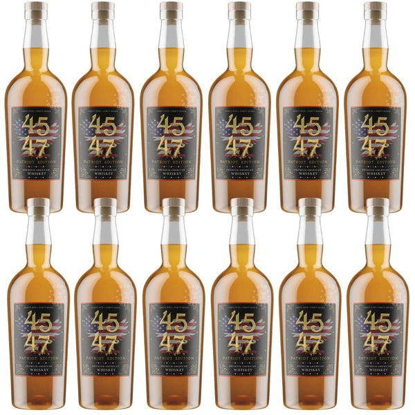 45 47 Patriot Edition American Whiskey - 12 Pack (750 ml) | Keg N