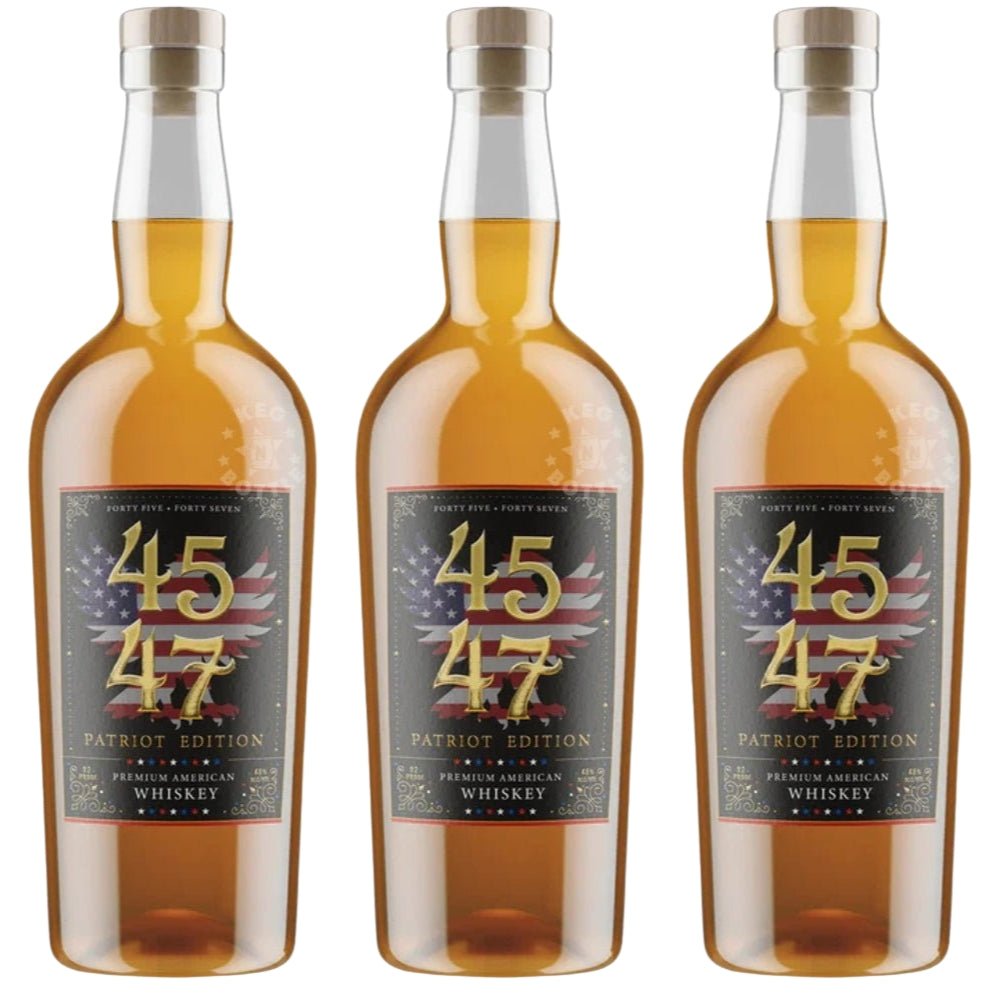 45 47 Patriot Edition American Whiskey - 3 Pack (750 ml) | Keg N Bottle