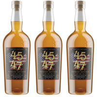 45 47 Patriot Edition American Whiskey - 3 Pack (750 ml)