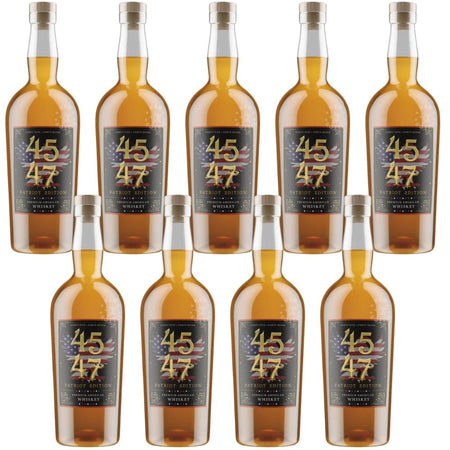 45 47 Patriot Edition American Whiskey - 9 Pack (750 ml) | Keg N
