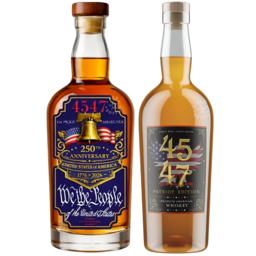 4547 Patriot Edition 250th Anniversary Tennessee Bourbon Bundle (2x750mL)