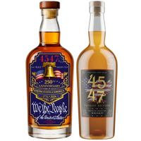 4547 Patriot Edition 250th Anniversary Tennessee Bourbon Bundle (2x750mL)
