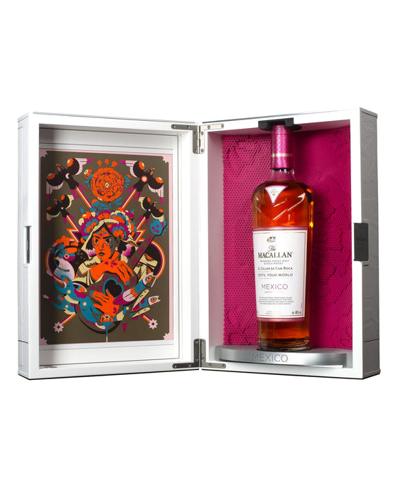 The Macallan Distil Your World Mexico Edition Single Malt Scotch Whiskey (700mL)