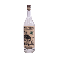 5 Sentidos Arroqueno Tio Pedro Mezcal (750 ml)