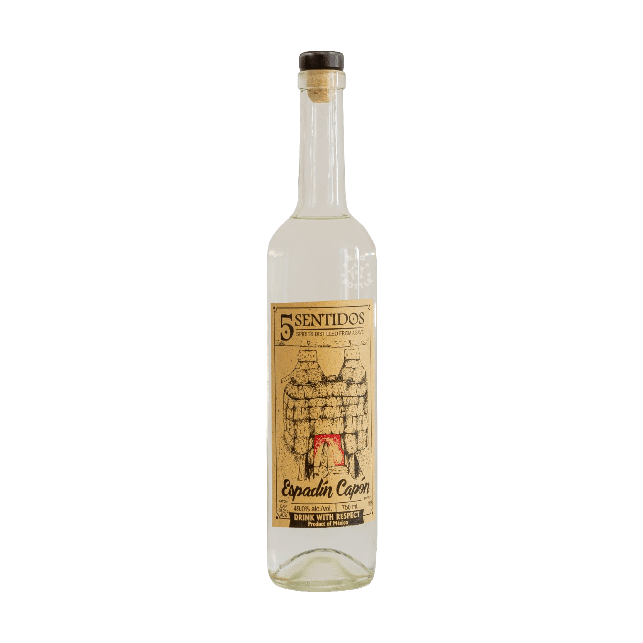5 Sentidos Espadin Alberto Mezcal (750 ml) - Keg N Bottle