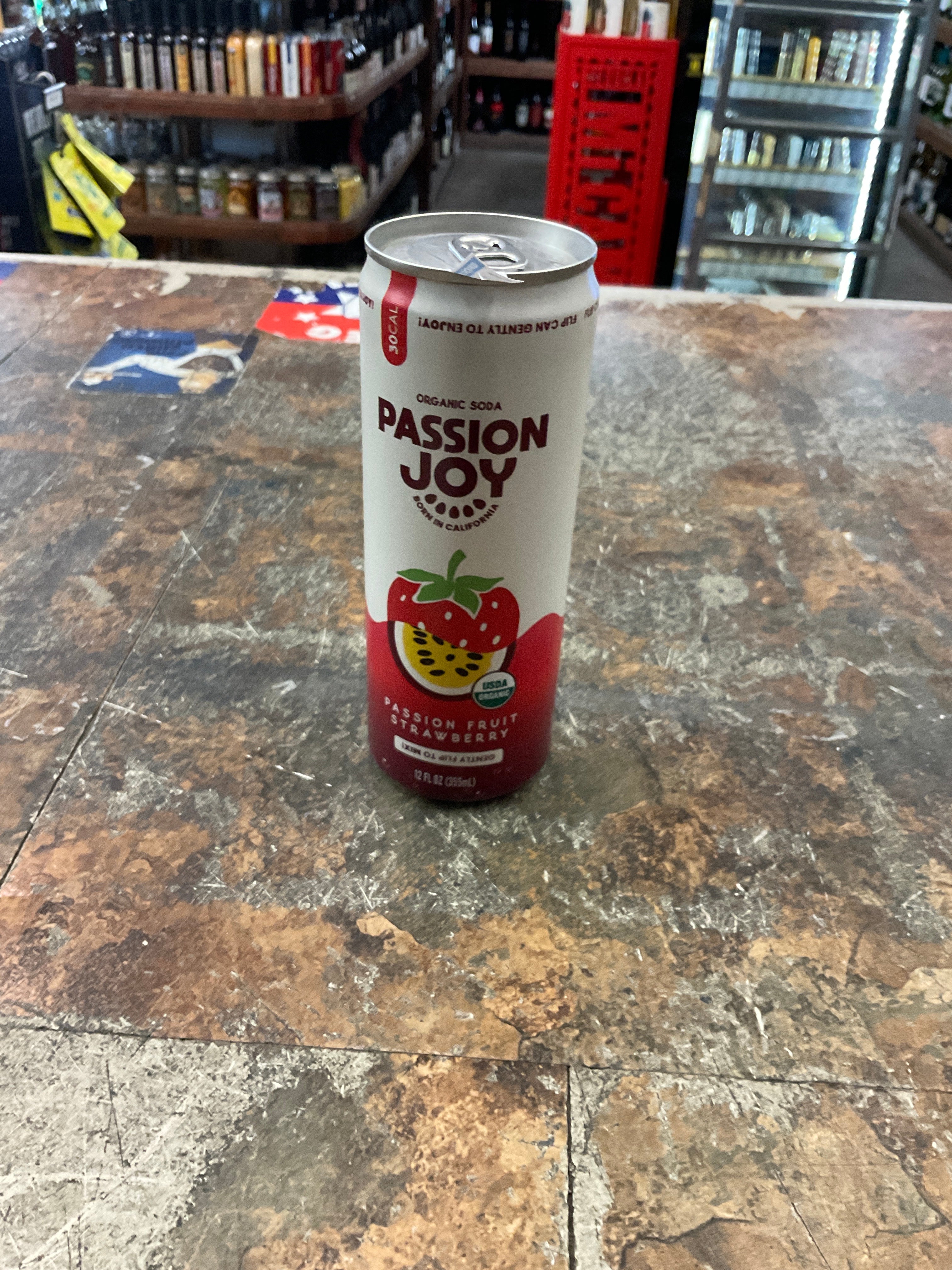 Passion JOY Passion Fruit Strawberry 355Ml