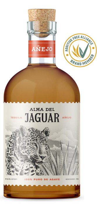 Alma Del Jaguar Anejo Tequila (750mL)