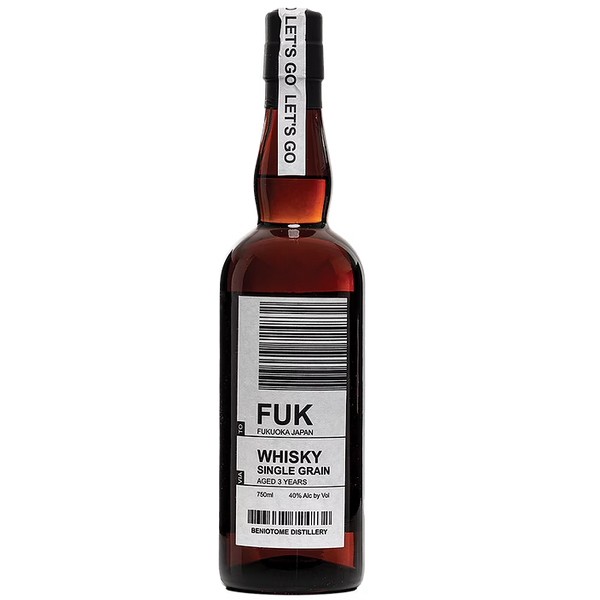 FUK Japanese Single Grain Whiskey (750mL) | Keg N Bottle
