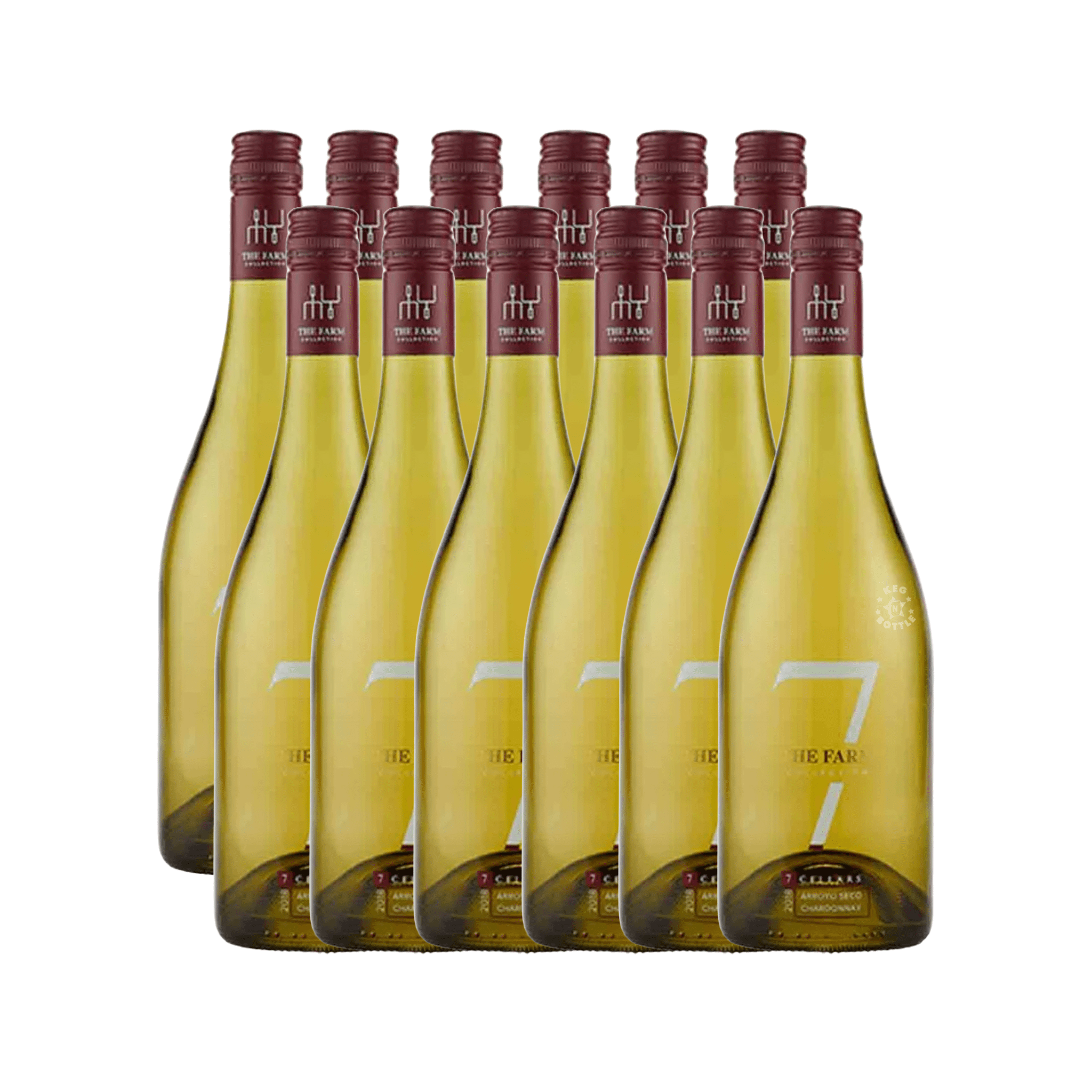 7Cellars - The Farm - Chardonnay (12 Pack) - Keg N Bottle
