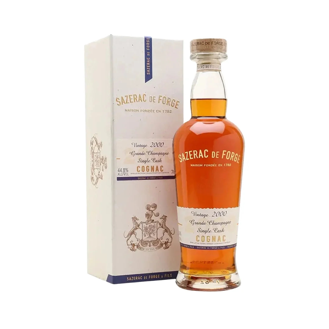 Sazerac De Forge - Grande Champagne Single Cask Cognac Vintage 2000 (750mL)
