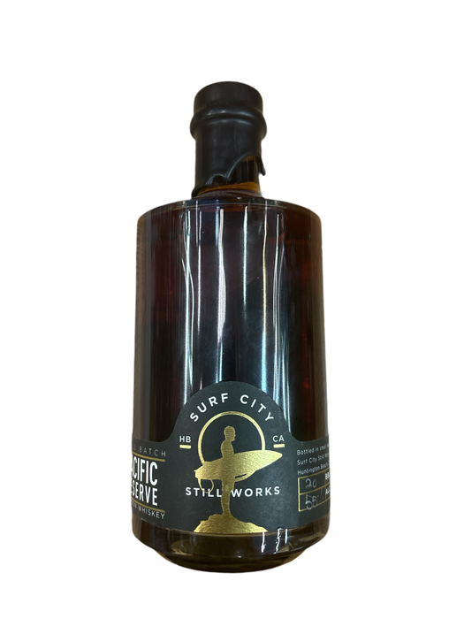 Still Works Surf City Pacific Reserve Bourbon Whiskey 750 ml