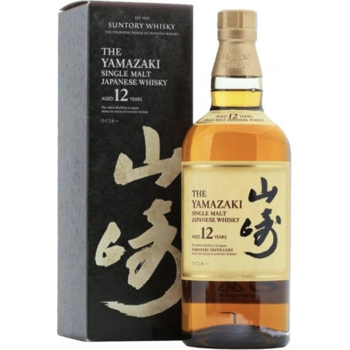 Suntory Yamazaki 12 Year Old Japanese Whiskey (750 mL)