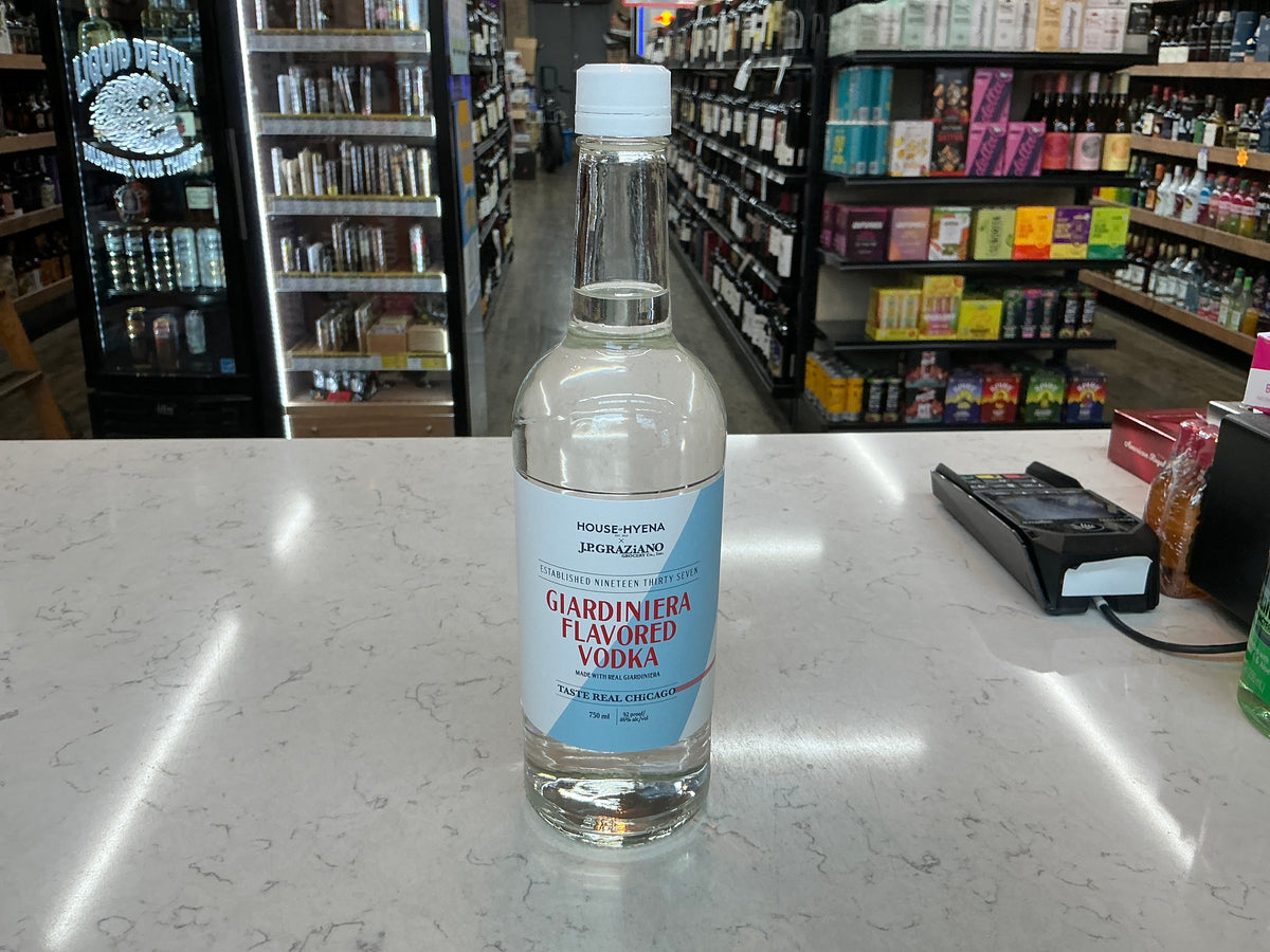 House of Hyena x JP Graziano Giardineira Vodka 750mL