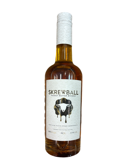 Skrewball Peanut Butter Flavored Whiskey (375 mL)