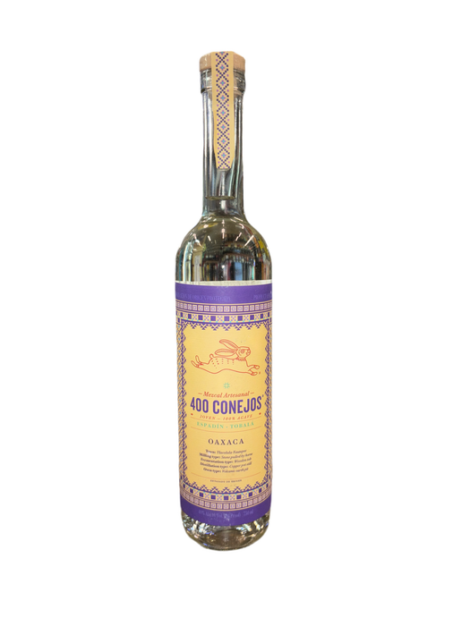 400 Conejos Espadin Tobalá Oaxaca Mezcal (750 mL)