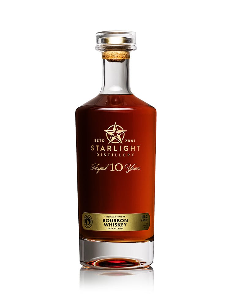 Starlight 10 Year Reserve Bourbon Whiskey (750mL)