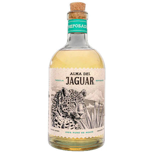 Alma Del Jaguar Reposado Tequila (750mL)