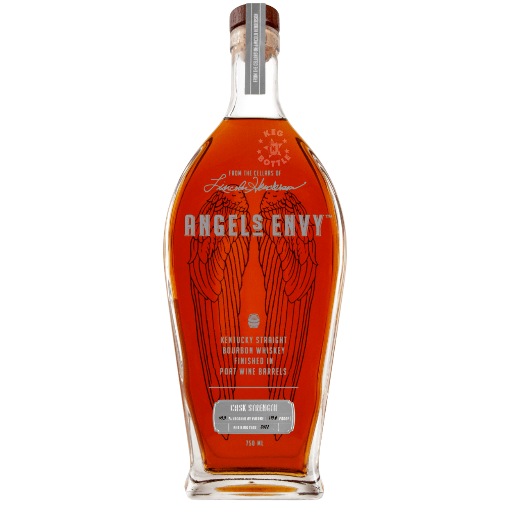 Angels Envy 2022 Cask Strength Kentucky Straight Bourbon Whiskey (750 ml)