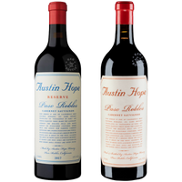 Austin Hope x Austin Hope Reserve - Cabernet Sauvignon (2x750mL)